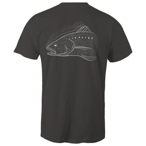 Mulloway  lines Tee